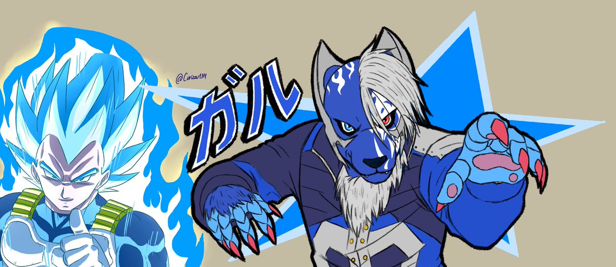 Vegeta and Garu(?)

Now that I think about it, I only drew aliens...

#kyuranger #dragonball #dragonballz #uchuusentaikyuranger #supersentai