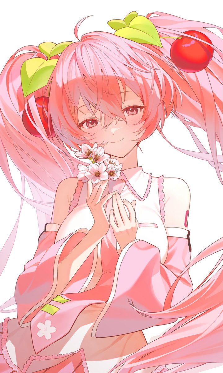 🍒🍒🍒
#桜ミク #初音ミク