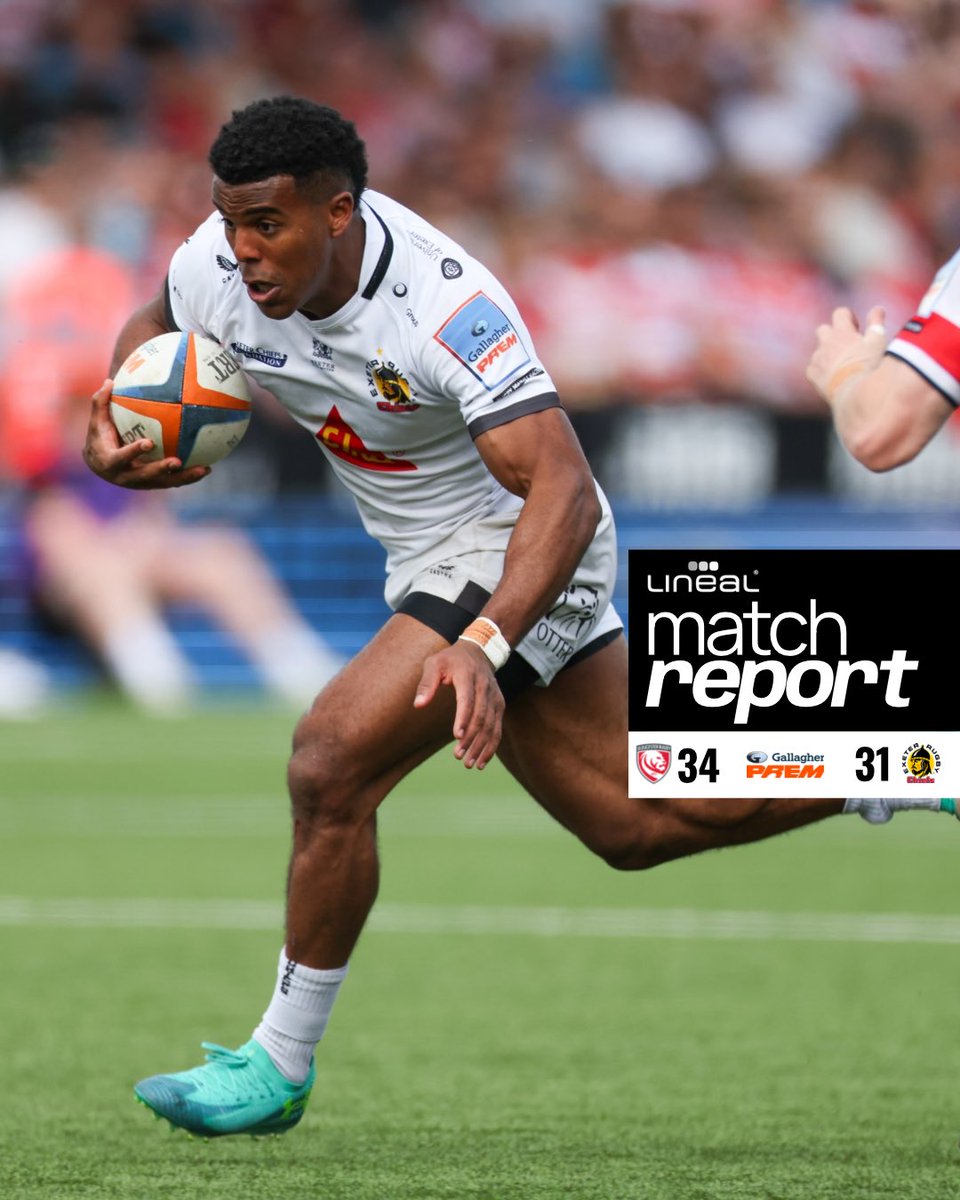 ExeterChiefs's tweet image. Match report 🗞️

A breakdown of today’s round 14 @premrugby match at Kingsholm.

🔗: exeterchiefs.co.uk/match-center/g…

#GLOvEXE | #JointheJourney