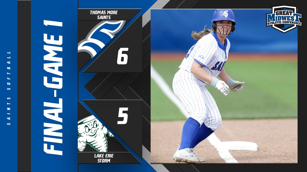 tmusaints's tweet image. Alisha Fox hits a walk off single for the Saints to defeat Lake Erie, 6-5.

#LetsGoSaints
