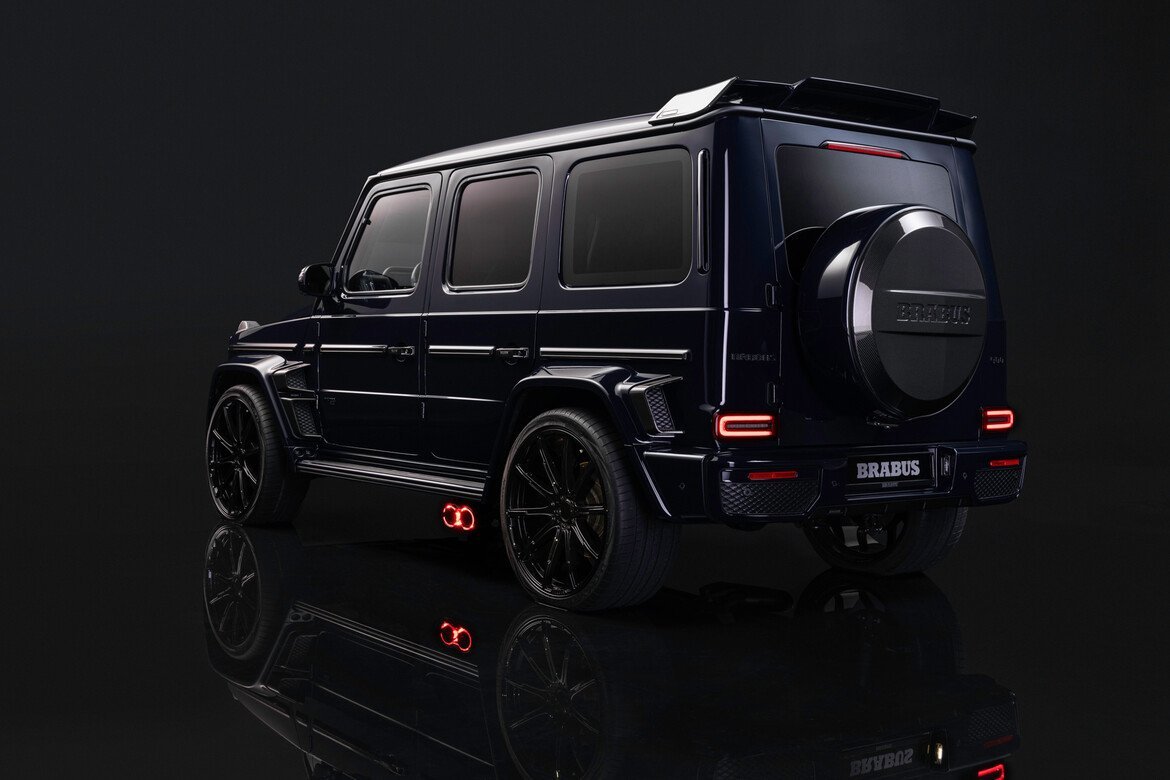 kotecinho's tweet photo. BRABUS Deep Blue 900 https://t.co/dW8VdQv82t