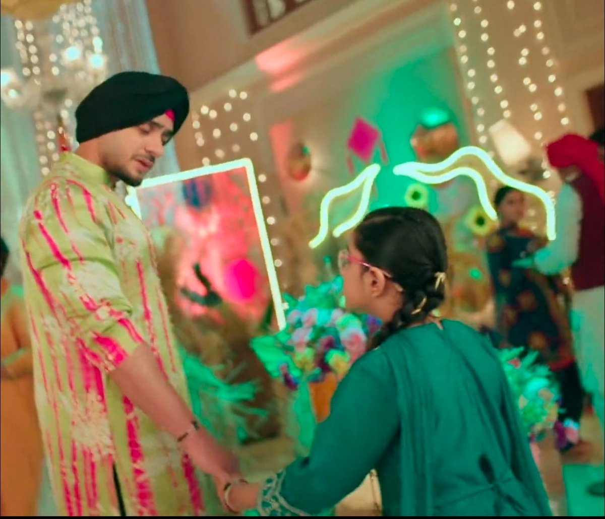 DuVik scenes hit different..
Their bond looks so organic and full of warmth..❤️
#Mannat 
#DuVik