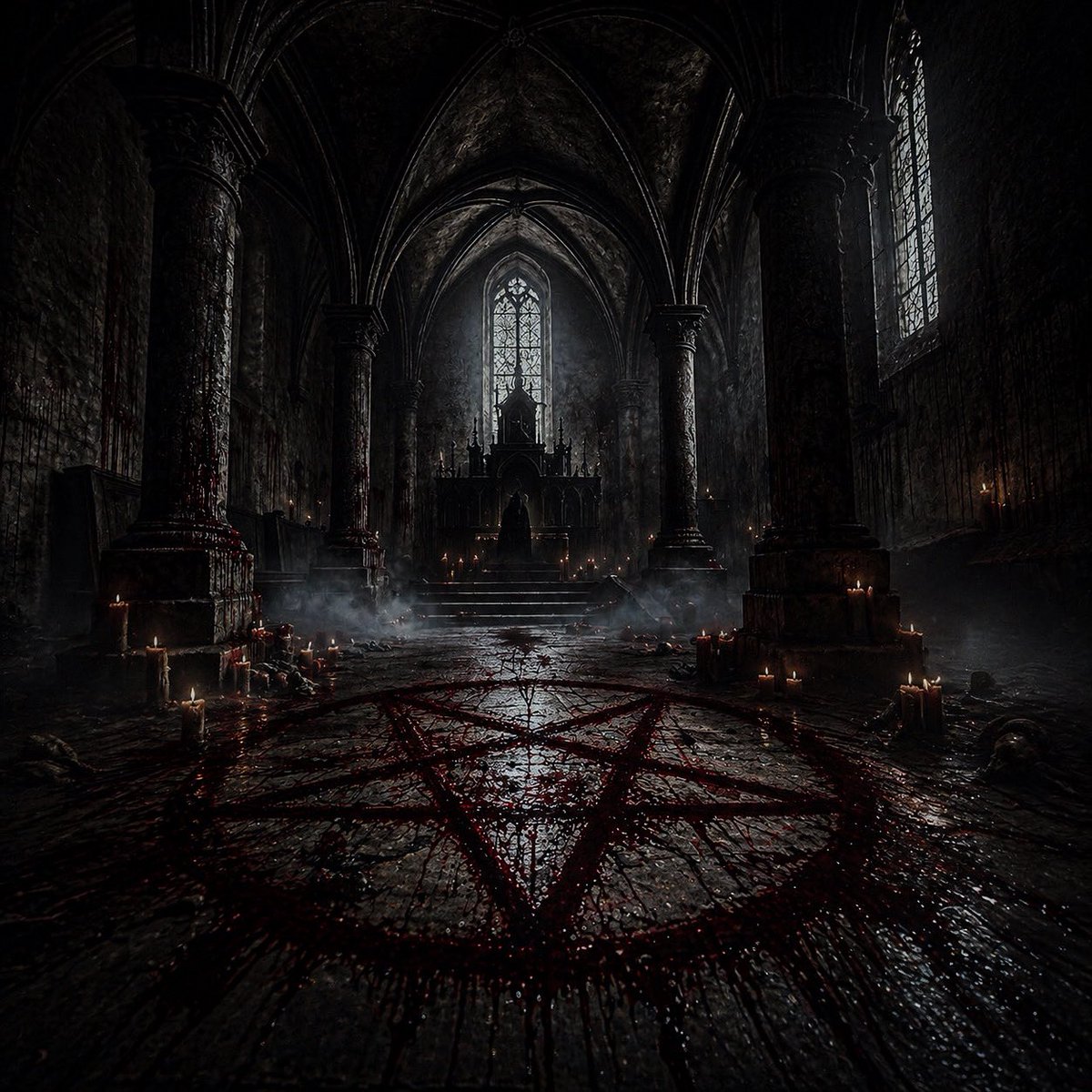AIHorrorStory_'s tweet image. 😮‍💨 #dark #darkness #satanism