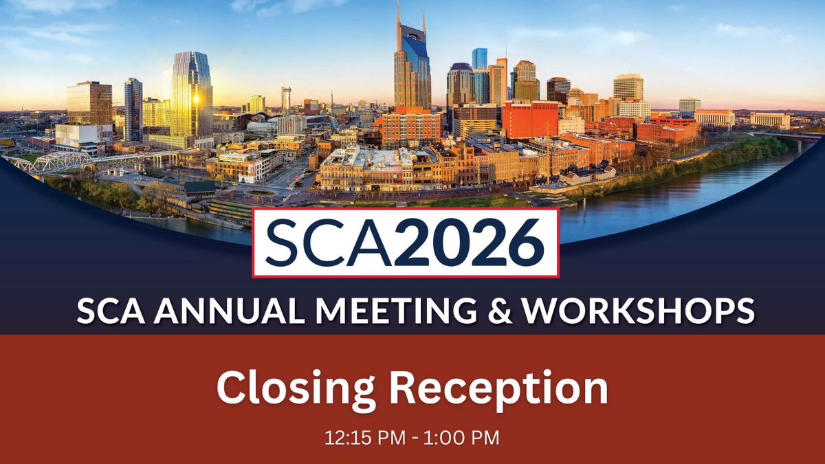 Society of Cardiovascular Anesthesiologists | SCA tweet media