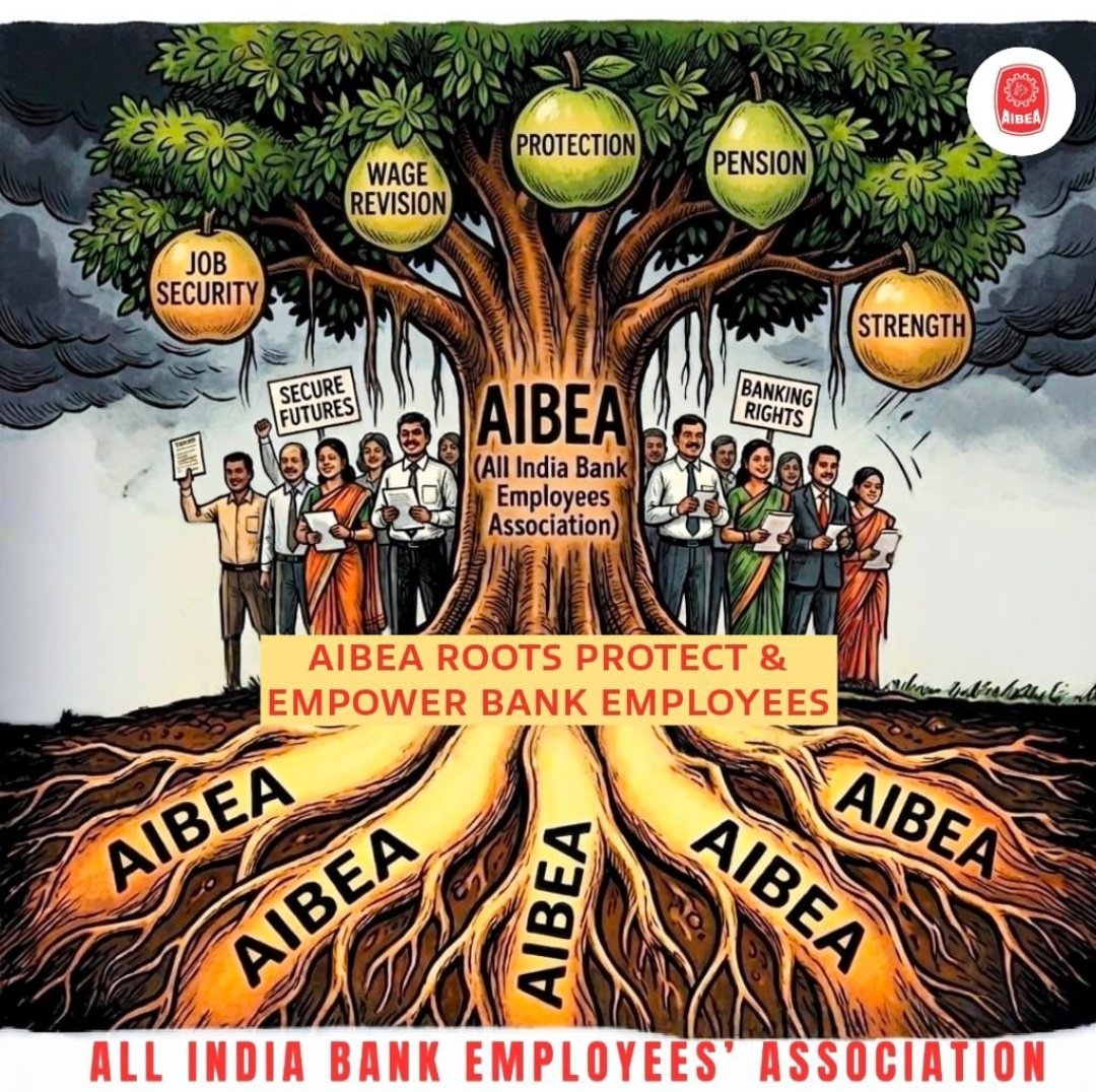 AIBEA: All India Bank Employees' Association tweet media
