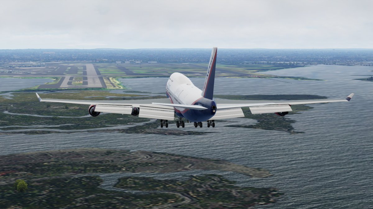 It was an early afternoon departure back across the Atlantic as we made our way home. We sent everyone over to <a href="/_JESTERIIX/">♡JESTER♡ • 🔞 •</a> after we got the good old Boeing 747-400 back to New York.