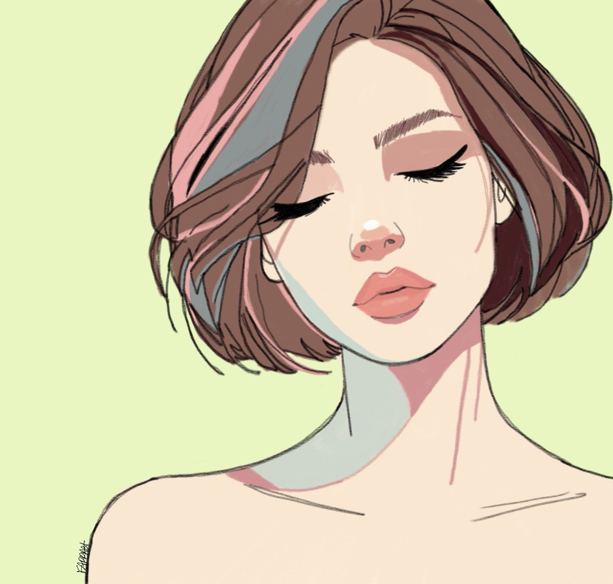 FarrahFiasco's tweet image. Weekend #doodles #drawing #art