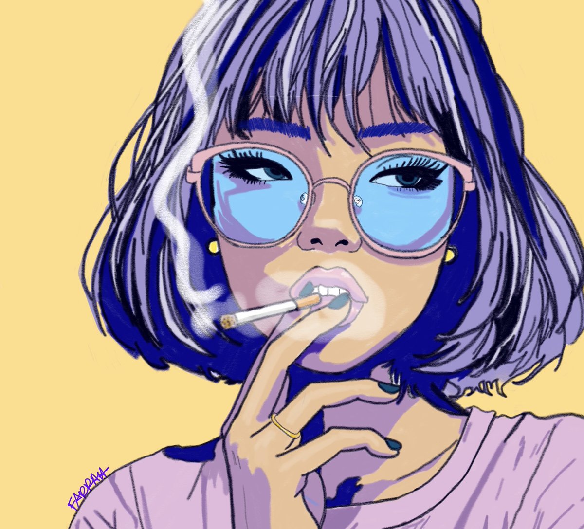 FarrahFiasco's tweet image. Weekend #doodles #drawing #art