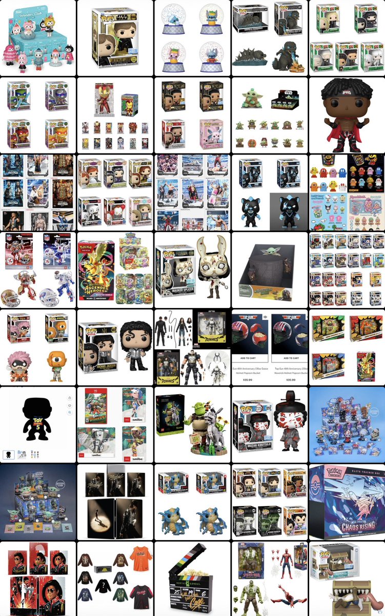 DisTrackers's tweet photo. Weekly Recap with DisTrackers. All releases can be found on this link.
.
https://t.co/pTKL9TpyD6
.
#Ad #Funko #FunkoPop #Collectibles #Collectible #Collector #Toy #Toys #DisTrackers https://t.co/qcpR3lwrVH