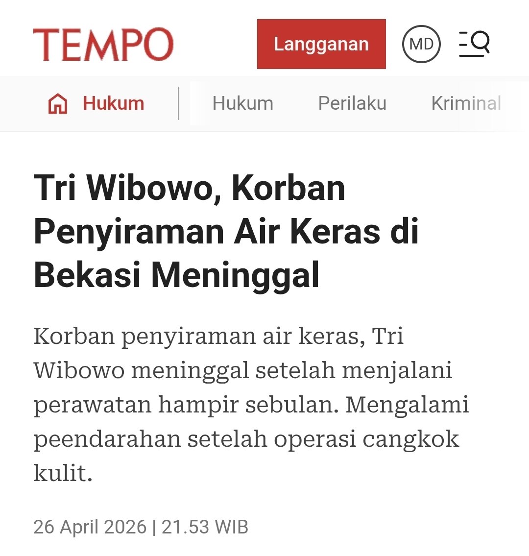 Mikael Dewabrata 📊 tweet media