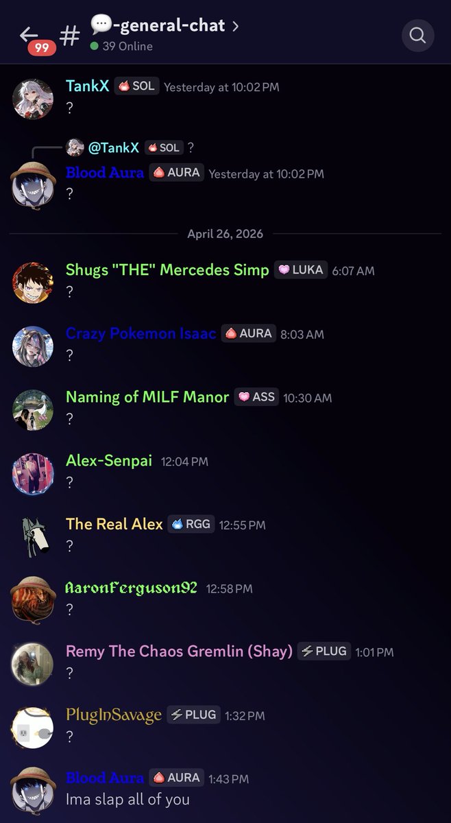 Blood Aura🩸 tweet media