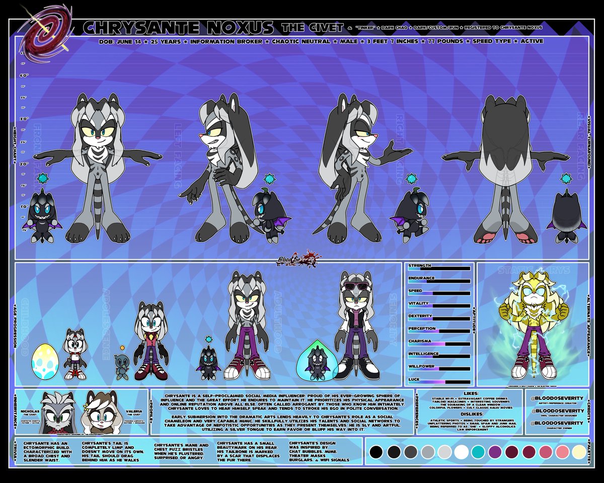 MyCrookedStripes ☆ Commissions Cleared tweet media