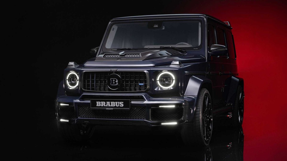 kotecinho's tweet photo. BRABUS Deep Blue 900 https://t.co/dW8VdQv82t