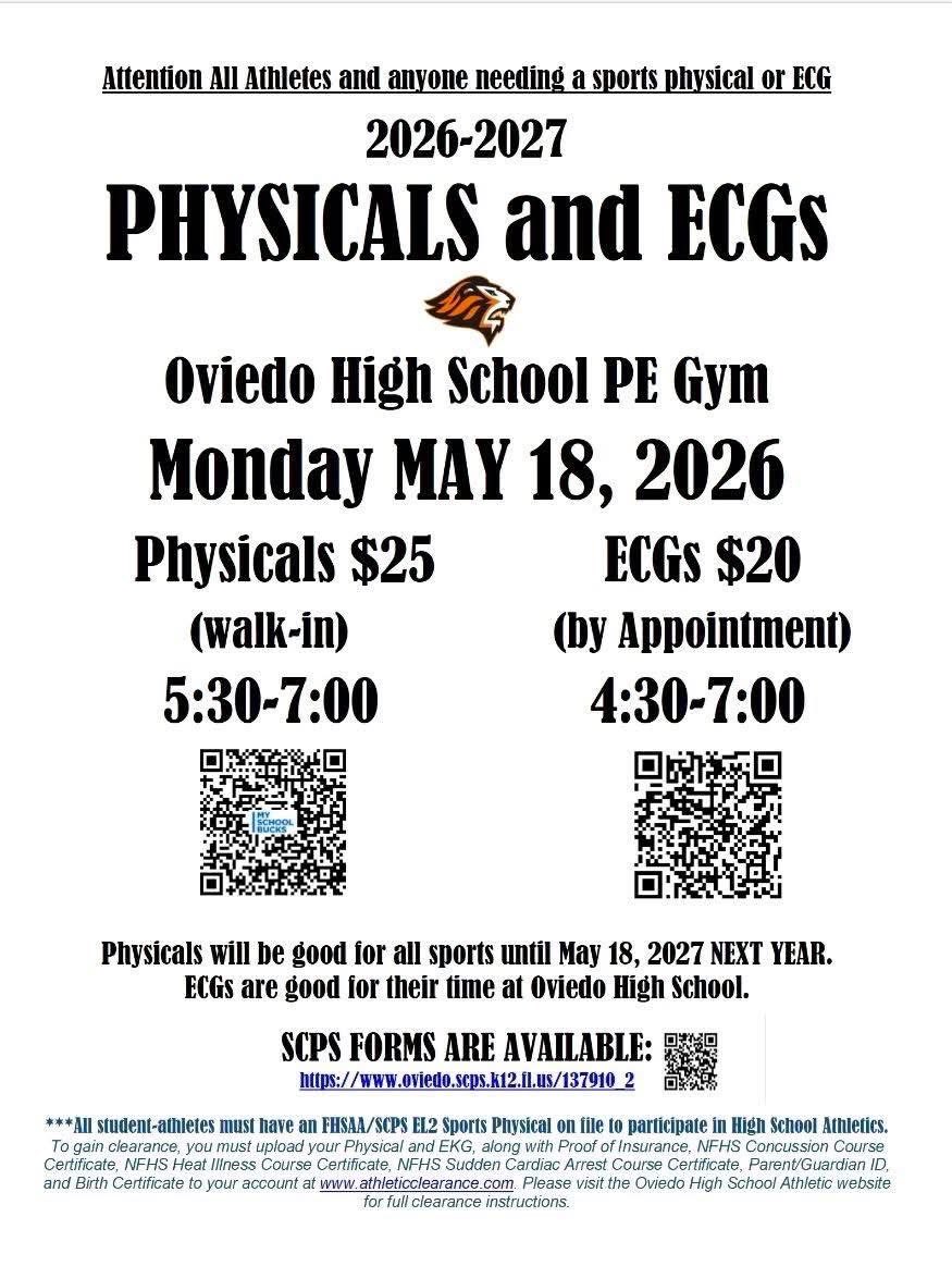 Oviedo Lions Athletics tweet media