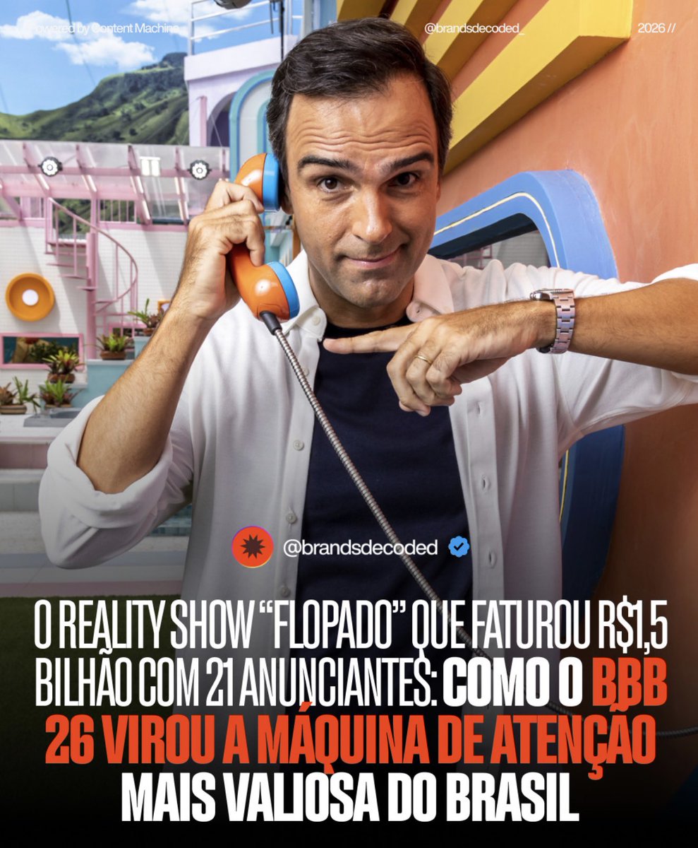 diegoschueng's tweet photo. FLOPADISSIMO! #BBB26 https://t.co/R0dK2SxO1Y