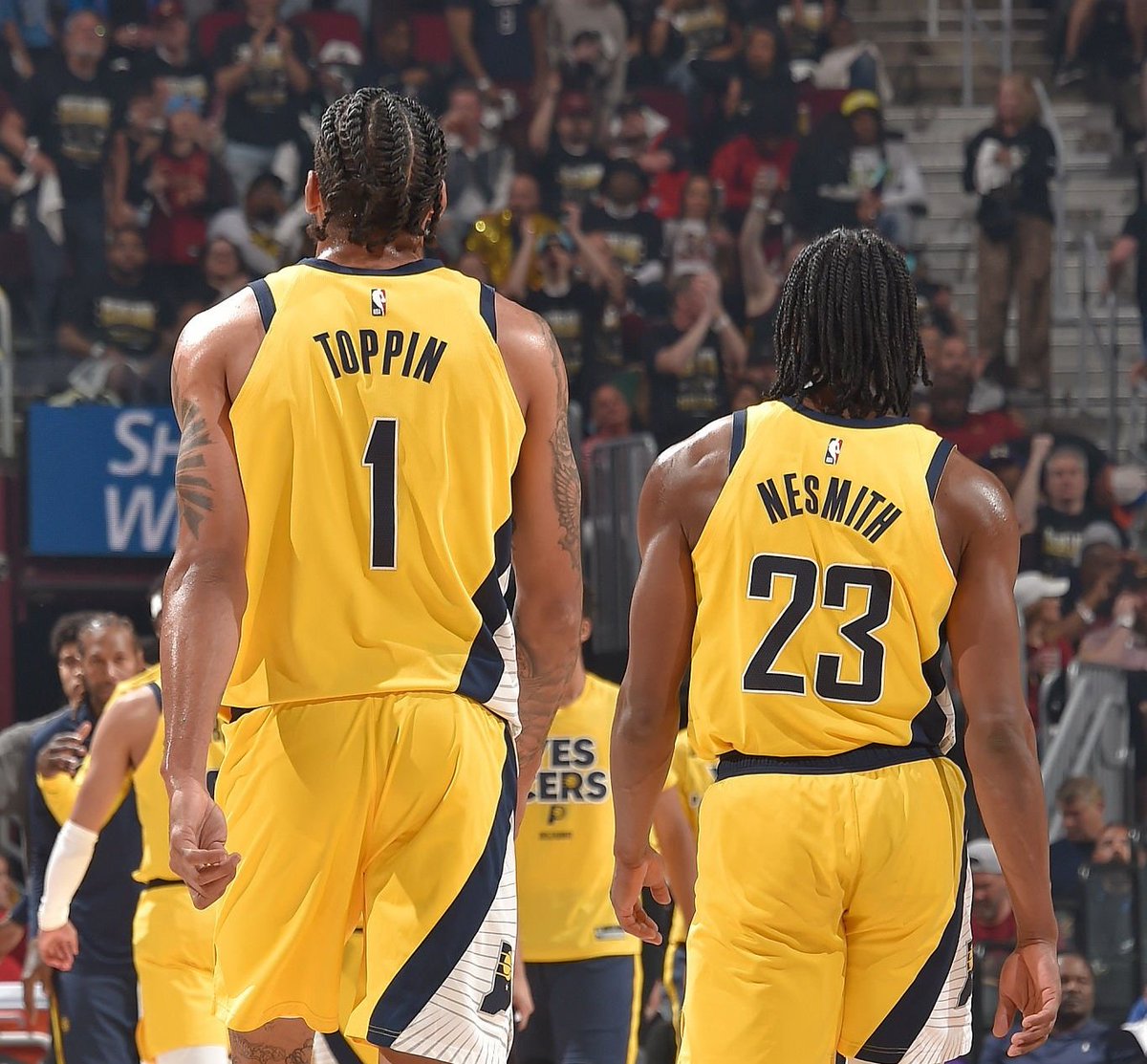 One thing about KP is that he's gonna find them