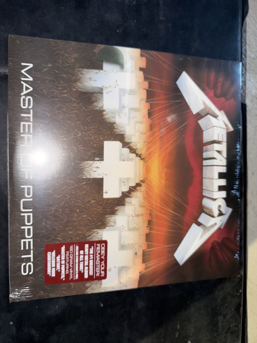 TommyGun717's tweet image. #Death #Vinyls #Iron #Maiden #Megadeath #Metallica #Nazareth