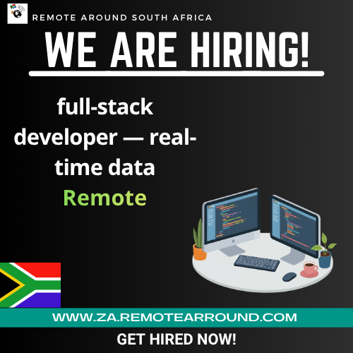 RemoteAroundZA's tweet image. 💻🚀 Remote Full-Stack Developer (Real-Time Data &amp;amp; ML) 🤖📊

• Build front + back-end 🌐⚙️

REMOTE ROLE FULLSTACK DEVELOPER: remotearround.com/jobs/remote-fu…

REMOTE JOBS SOUTH AFRICA: remotearround.com/jobs?q=REMOTE&amp;amp;…

#REMOTEarroundZA #vacancies #FullStackDeveloper #RemoteJobs #TechJobs #Softwar