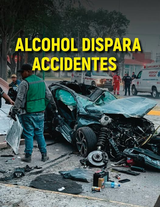 Planoinforma's tweet photo. #PortadaPI | 🍻🚫 El consumo de alcohol al conducir se ha consolidado como uno de los principales factores detrás del repunte de accidentes viales en San Luis Potosí tras la pandemia.
Nota: https://t.co/ih5lNVe9p7 https://t.co/FCPoHbr6QF