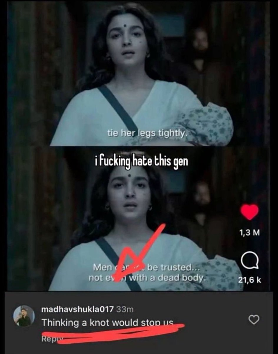 Someone’s future husband btw 🤡

WE DON’T HATE MEN ENOUGH .

WE ARE NOT ANGRY ENOUGH.