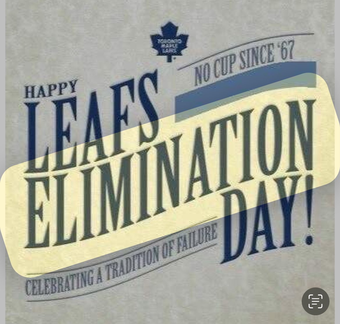 HThundering's tweet photo. @Nealerrr Yep. Matthews and Nylander did way better during the 2026 playoffs…They call them The Insignifiant Others…

#leafsforever suck https://t.co/HPtiqItWx7