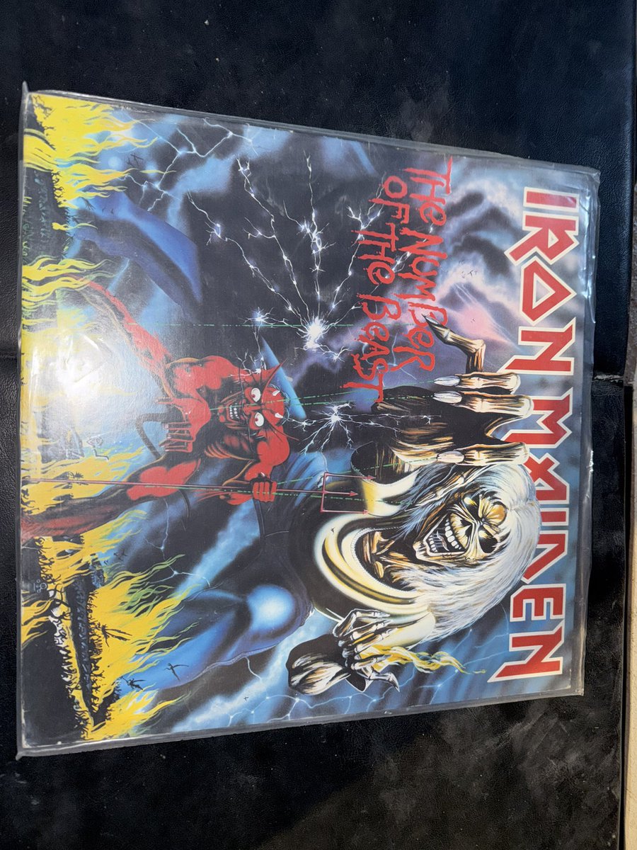 TommyGun717's tweet image. #Number #Of #The #Beast #Back #For #The #Attack #Heavy #Metal