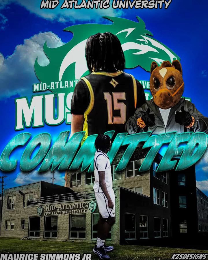100% Commited 💚#mustangs