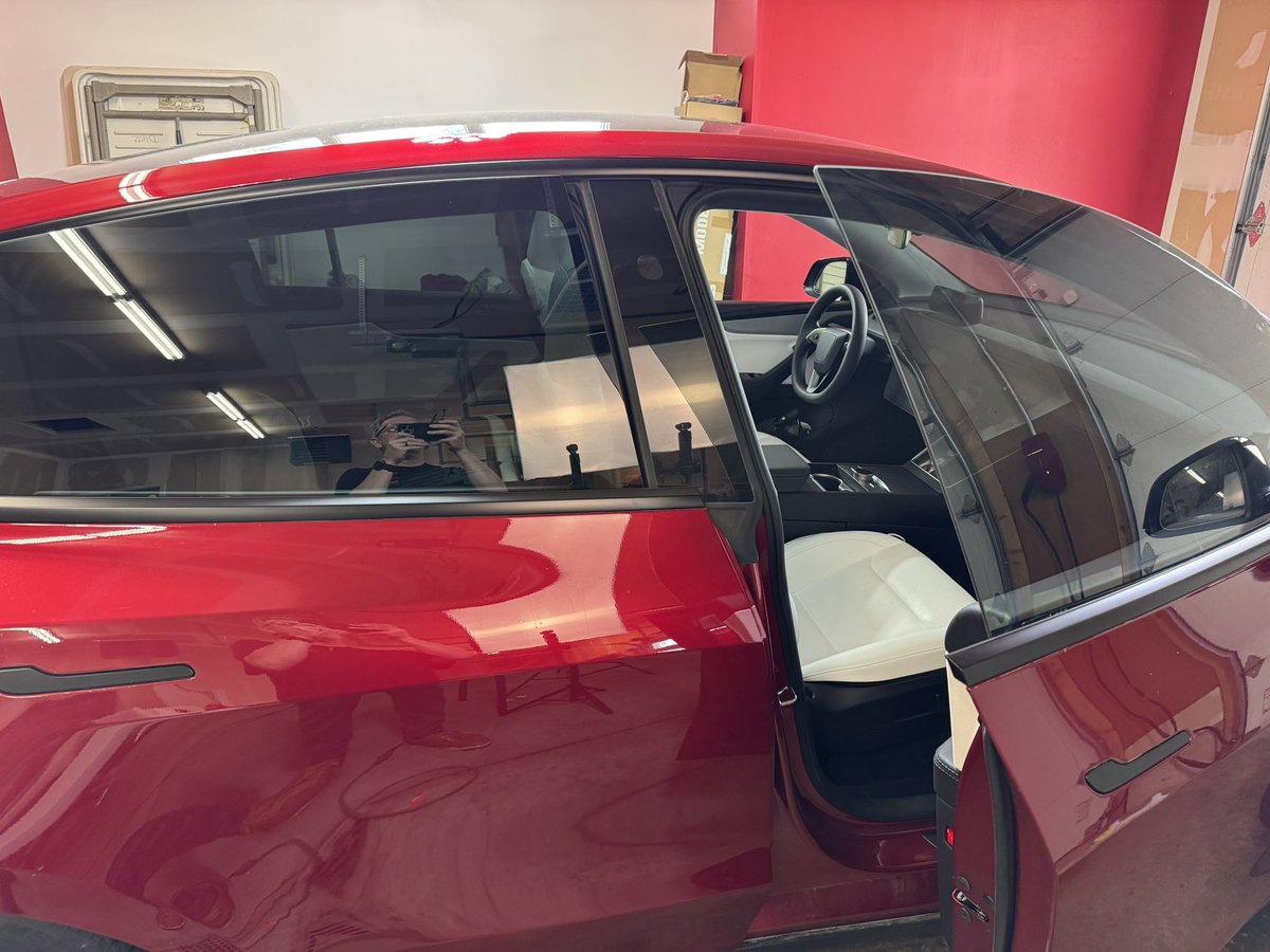 Iowa Tesla - Jim Spencer tweet media