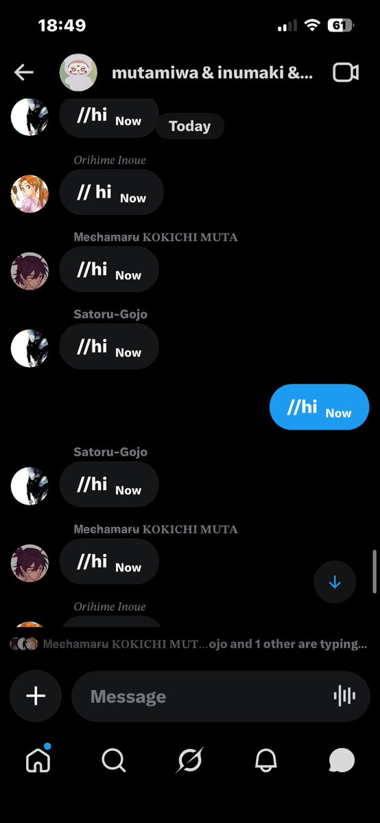 Satoru Gojo tweet media