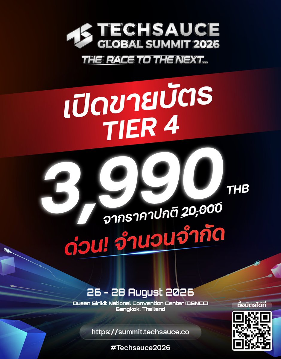 Techsauce Thailand tweet media