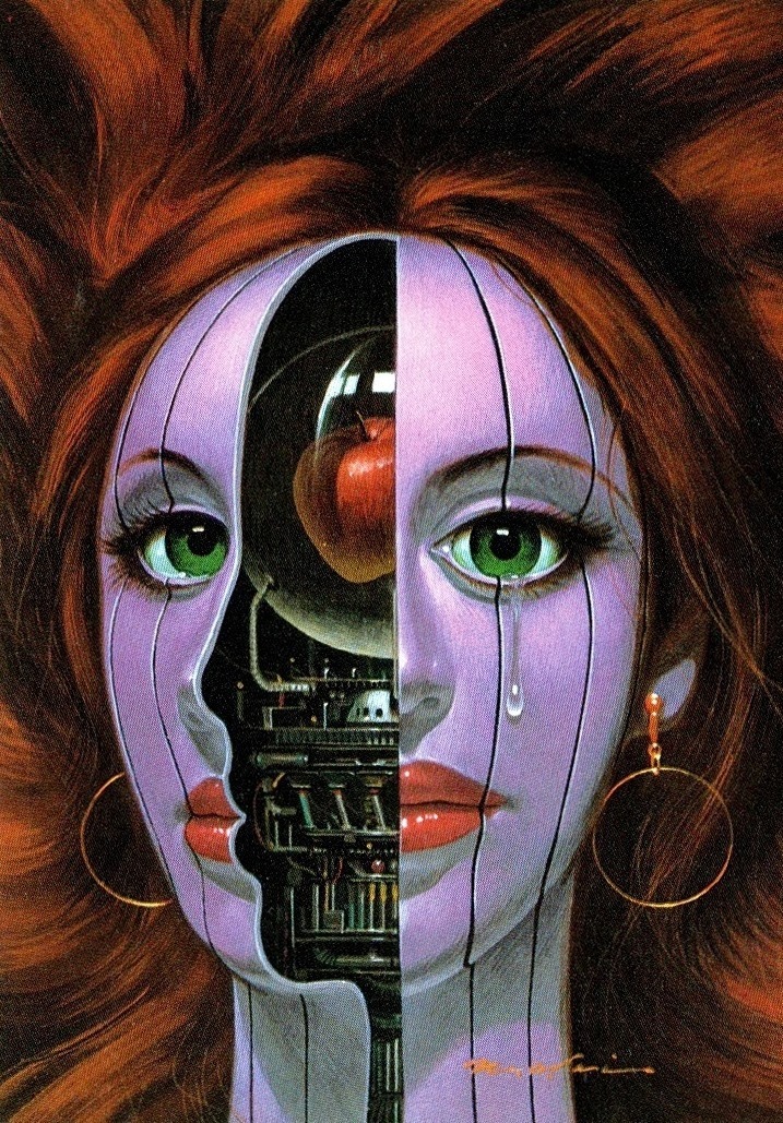 70s Sci-Fi Art tweet media