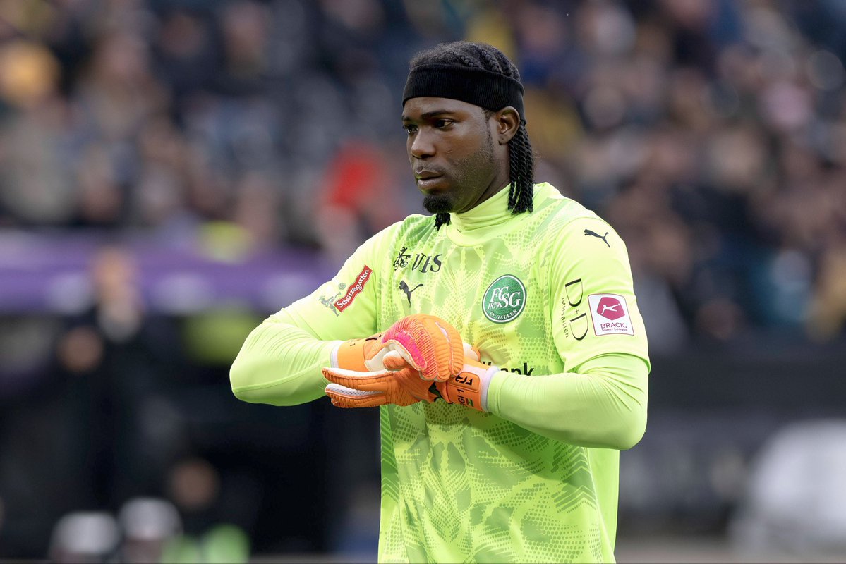 🇬🇭 Lawrence Ati-Zigi vs Young Boys:

• 9 saves
• 6 saves inside the box
• 2.50 goals prevented 
• 1/1 successful high claims

The goalkeeper was crucial in St. Gallen’s 2-1 away win as they maintain their grip on a Champions League qualification spot.
