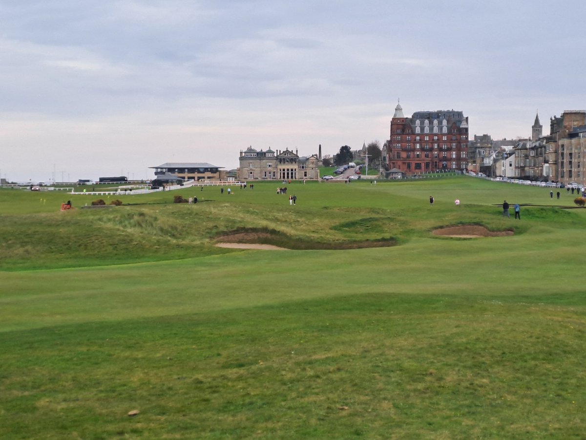 kjhaden17's tweet image. The home of golf at #standrews #scotland