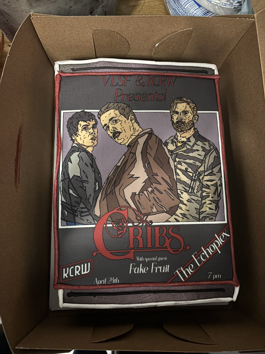 The Cribs tweet media