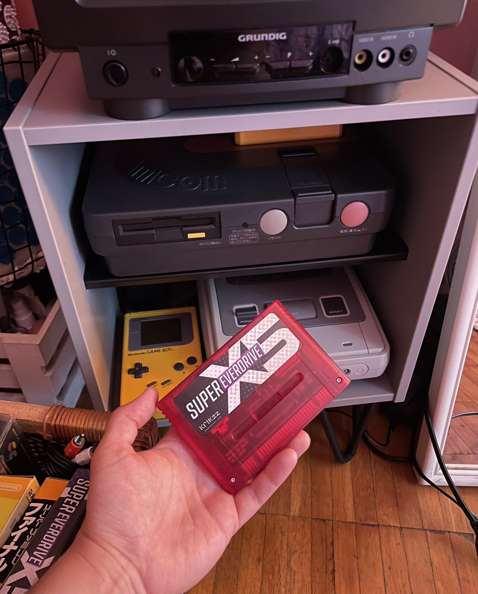 vlad_pozh's tweet image. #sharptwinfamicom #supernintendo #everdrive #supereverdrive #retrovideogames