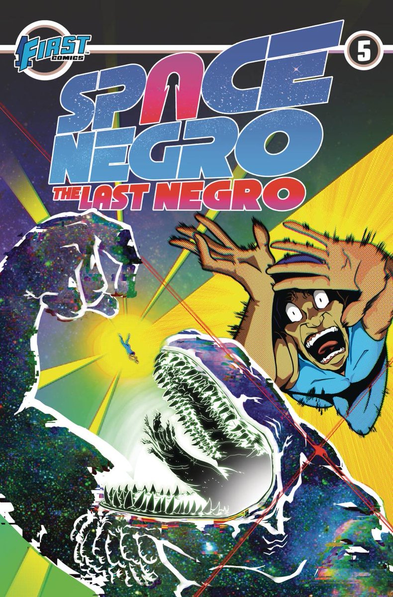 1firstcomics's tweet photo. We are so proud to announce that we have not one, but TWO nominees this year for the GLYPH AWARDS FAN AWARD FOR BEST WORK!  Orlando Harding’s Mail Order Monster and @spaceman_jared’s Space Negro are up for this award, so follow the link in the comments to vote for your favorite! https://t.co/PH3aZINo8o