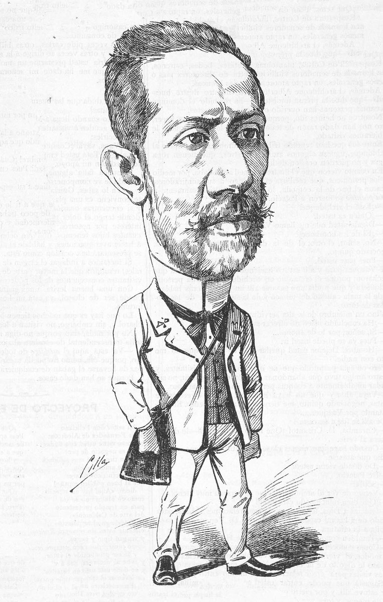ptorra's tweet photo. 17. El Dr. Thebussem, pseudònim de Mariano Pardo de Figueroa, convida el protagonista a la famosa Huerta de la Cigarra, fa una defensa acèrrima del “cocido” i li mostra les col-i-flors, amb les quals havia obtingut la medalla d’or de l’Associació de Gastrònoms de Londres. https://t.co/SIOX1OEiex
