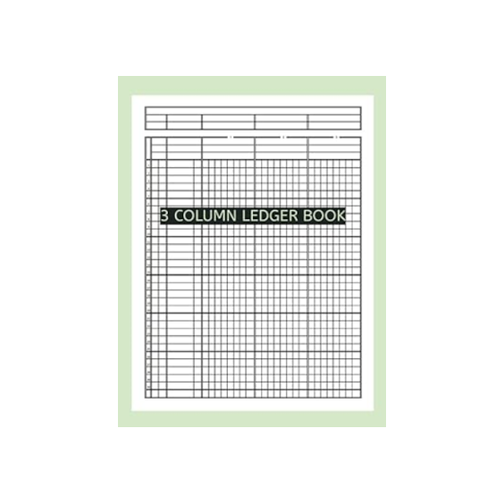 SIP_MSK's tweet image. 3 Column Ledger Book
amazon.com/dp/B0C91WWJKM
#ledger #officesupplies