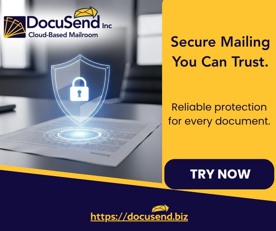 DocuSend Cloud-Based Mailroom (@DocuSendMail) / Posts / X