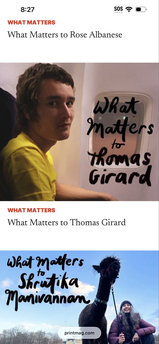 onthomas_tweet's tweet image. PRINT / front page feature printmag.com/what-matters/w… 

#vscocam #sun #photo #music #beach #followforfollow #bestoftheday #sky #ootd #sunset #dog #vsco #l4l #makeup #f4f #hair #prettylethal