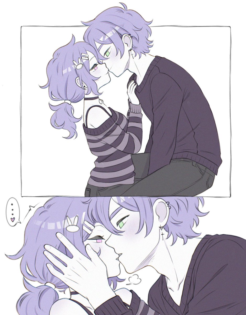 AraAlessia's tweet image. 🩷💚We both know you want to brother...
#tcoaal #illustration