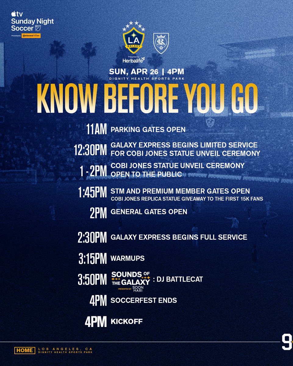 LA Galaxy tweet media