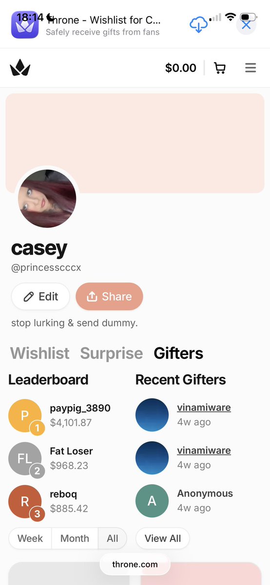 princess casey 💋 tweet media