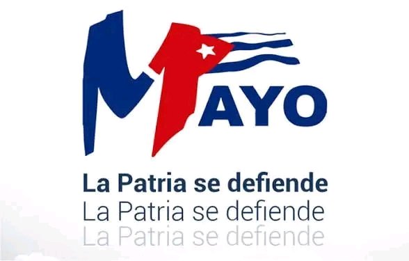 🇨🇺Este 1ro de mayo es una oportunidad para reafirmar el compromiso con la Patria socialista cubana. En el Día Internacional de los Trabajadores nuestro pueblo demostrará que defenderemos nuestras conquistas y estamos seguros que será la confirmación de que #LaPatriaSeDefiende.