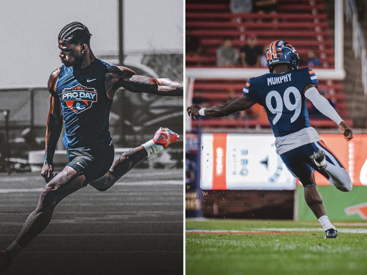 CoachMurph7's tweet image. Special Teams Coach of the @Titans John “Bones” Fassel would do wonders with @jaffermurphy. He’s raw but has a boot. Why not learn from the greatest special teams coach in the @NFL?

#TitanUp #NFL #UTSA #NFLX