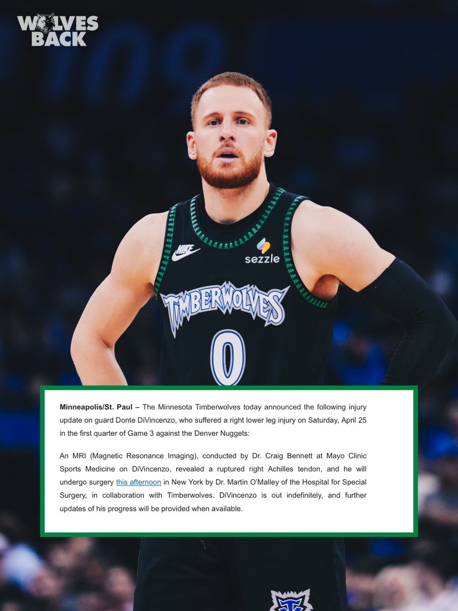 Minnesota Timberwolves tweet media