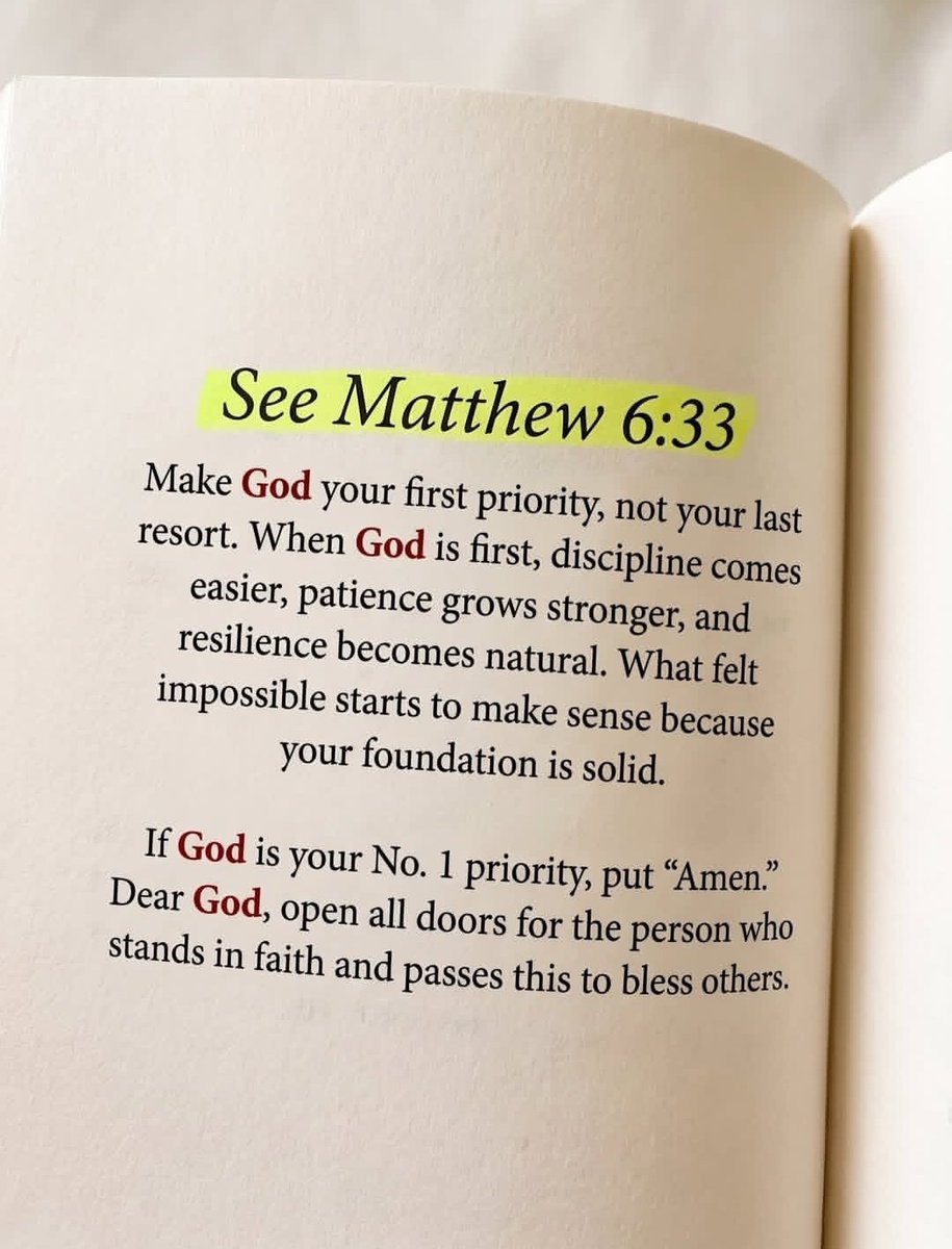 Stay with God tweet media