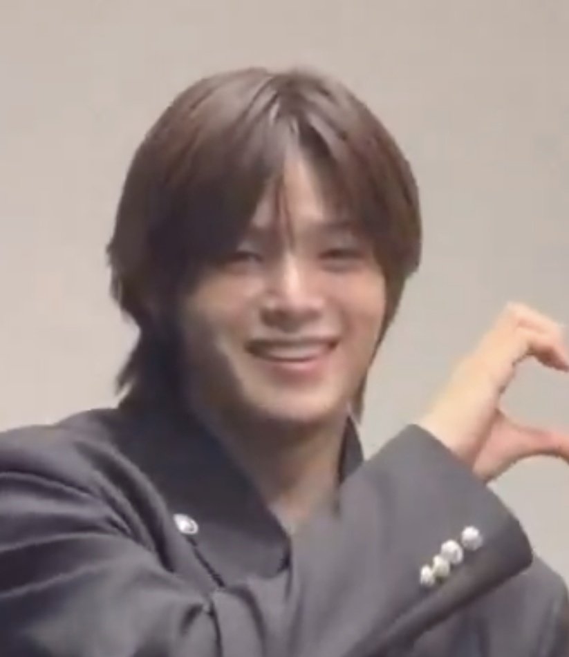 I love his smile so much. Like I'm genuinely so serious. I need to