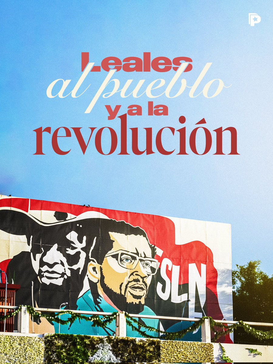 El General Sandino y el Cmdte Carlos Fonseca son símbolos de lucha y dignidad para Nicaragua. 🇳🇮

Sandino, el “General de Hombres Libres”, enfrentó al intervencionismo extranjero, y Carlos retomó ese legado, convirtiéndolo en bandera de conciencia y resistencia para el pueblo.