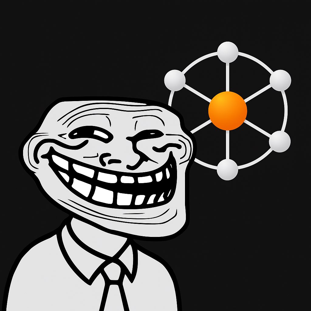 TROLL ON BITCOIN tweet media